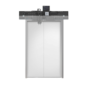 Opérateur de <span class=keywords><strong>porte</strong></span> supérieure de cabine d'ascenseur OMJ102A, ouverture centrale, moteur synchrone à aimant permanent pour portes de cabine d'ascenseur - Product Image 3