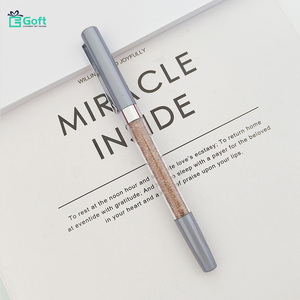 Bolígrafo de Gel con Cristales Metálicos, para Negocios y Oficina, Bolígrafo de Firma, Regalo Promocional, Bolígrafo a Base de Agua, Venta al Por Mayor - Product Image 6