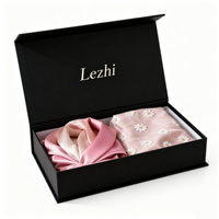 Passen Sie biologisch abbaubare Cajas De Carton Empaque Magnetic Rigid Cardboard Verpackung Mode Dekoration Schals Hijab Paper Box