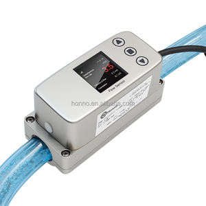 DN15-DN50 Draagbare Doppler Klem-Op Ultrasone Stroommeter Voor Afvalwaterzuivering Met - Product Image 1