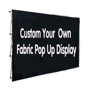 Expositor Publicitario Pop-Up de Tela para Ferias con Bajo MOQ, 8x8 - Product Image 1