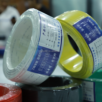 Chinesische Kabelfabrik IEC-Standard 1,5mm² 2,5mm Einadrig PVC-Isolierte Mehradrig-Kupfer Elektrokabel