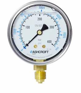 เกจวัดความดัน 1279 Duragauge สแตนเลส ความแม่นยำ 0.5% 15-30,000 psi ดีไซน์แบบติดตั้งได้หลายตำแหน่ง เทคโนโลยี Duratube ที่ได้รับสิทธิบัตร - Product Image 1