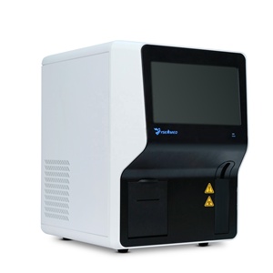YSTE-320A Analisador Hematologia Veterinária para Teste CBC Micro Amostragem Tecnologia para Diagnóstico Dog Equipamento Veterinário