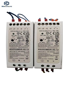 PLC Controller Sensor Rail Mounted <b>Power</b> <b>Supply</b> Brand New Original MDR-40-12 - Product Image 1