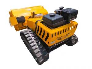 High Quality CE Certified Household Weeding Mower, Crawler Mower, Electric <b>Remote</b>-<b>controlled</b> <b>Robot</b> Mower - Product Image 1