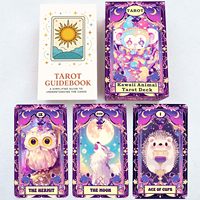 Custom Printing Oracle Gold Foil Tarot Cards with Magnetic Box-High Quality Game Cards for Promotional Use & Birthday Gifts