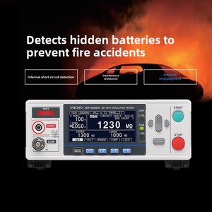 Convenient Desktop Japanese Battery Insulation Tester BT5525 High-Precision Electronic Measurement 1-Year Warranty - Product Image 3