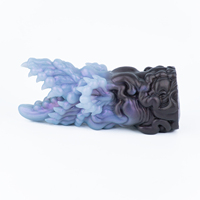 Abyss Relics Fantasy-Kreatur Silikon-Masturbator für Männer Oktopus-Inspiriert Einkanalig mit Starkem Umhüllendem Gefühl