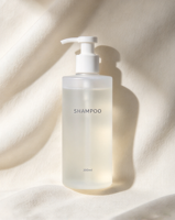 OEM 300ml Gel Sampo Herbal Melembapkan Bebas Silikon Hipoalergenik untuk Semua Jenis Rambut