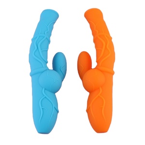 Vibrador Eléctrico de Silicona Líquida de Doble Cabeza con 10 Frecuencias para Masturbación Femenina - Product Image 1