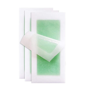 Marque privée oem Épilation rapide des corps et des jambes en une seconde bandes de cire 40ct en papier et lingettes 6ct pour le corps pour hommes et femmes - Product Image 6