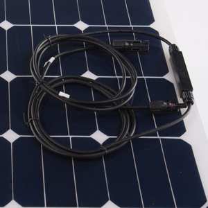 ชุดแผงโซลาร์เซลล์แบบบาง 500W พร้อมตัวควบคุมการชาร์จ MPPT แบบมาตรฐาน 10A ขนาด 1956x1310x40 มม. ขนาดเซลล์ 156.75 มม. x 156.75 มม. - Product Image 3