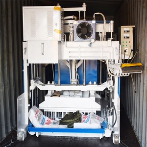 QT10-15 Ziegelmaschine Zementblock-Gießmaschine ineinandergreifende Ziegelformen - Product Image 6