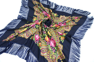 <span class=keywords><strong>Scialle</strong></span> <span class=keywords><strong>di</strong></span> nappe invernali <span class=keywords><strong>di</strong></span> <span class=keywords><strong>marca</strong></span> nazionale per le donne <span class=keywords><strong>di</strong></span> grandi dimensioni stampato cotone floreale quadrato sciarpa digitale Hijab motivo a strisce animale - Product Image 4