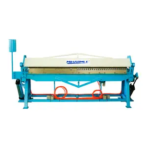 Chinese factory Pneumatic sheet metal folding machine
