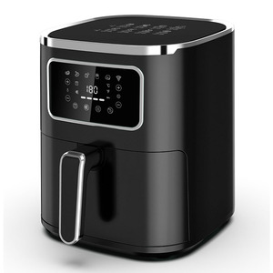 Vendita calda elettrica più nuovo 8 menu 5 litri <span class=keywords><strong>friggitrice</strong></span> <span class=keywords><strong>ad</strong></span> <span class=keywords><strong>aria</strong></span> intelligente 5L 5.5L 6L 4L 5L disidratatore di frutta forno digitale per <span class=keywords><strong>torta</strong></span> - Product Image 4