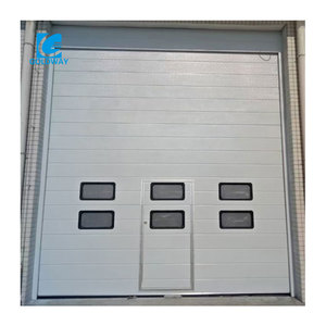 <span class=keywords><strong>Porte</strong></span> sectionnelle industrielle <span class=keywords><strong>automatique</strong></span> de haute qualité en acier isolé anti-effraction à <span class=keywords><strong>ouverture</strong></span> latérale pour entrepôt et <span class=keywords><strong>garage</strong></span> - Product Image 1