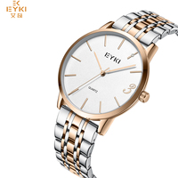 Eyki Saint Valentin Montres Femme Couple Montre À Quartz Pour Homme Et Femme Fille Garçon Montre Cadeau Ensemble 2025