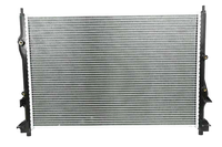 Nouveau Radiateur de Voiture HanBo BYD S7 2.0T SE-1301010 Système de Refroidissement en Aluminium Soudé avec Grille en Aluminium pour Réservoir d'Eau 2014-2017 Garantie 12 Mois