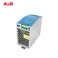 Alimentation à découpage CA/CC 12V 10A 240W à sortie unique sur rail DIN pour équipement d'automatisation