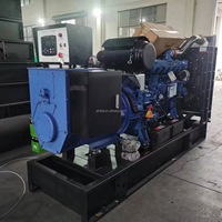 Maßgefertigter 1000kVA 800kW Offener Dieselgenerator Dreiphasig Fernstart Automatischer Start Notstromaggregat