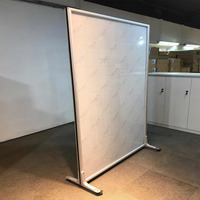 YDPF-17 moderne faltbare MDF-Bildschirm-Bürotisch-Teiler-Panel-Wand für Outdoor-Gym & Lager mit beweglicher Trennwand