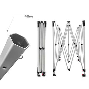 Быстросъемная подставка для навеса, БЫСТРОРАЗЪЕМНАЯ подставка для моментального укрытия, мобильный бизнес, 2-возможности, аксессуары для палатки - Product Image 5