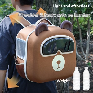 Mochila Portátil para Mascotas, para Perros y Gatos |   Mochila de Viaje de Gran Capacidad |   Cálido y Seguro para Viajes en Auto - Product Image 4
