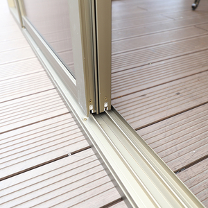 Serre autoportante moderne 10x10 à toit incliné 4 saisons avec portes coulissantes, structure en aluminium et <span class=keywords><strong>abri</strong></span> anti-pluie - Product Image 5