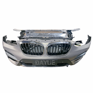 Commercio all'ingrosso della fabbrica 2019 usato per <span class=keywords><strong>BMW</strong></span> X3 G01 G02 Kit paraurti anteriore e radiatore ventilatore elettronico parti in plastica <span class=keywords><strong>originali</strong></span> di seconda mano - Product Image 2