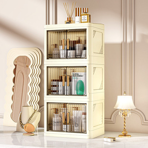 תיבת אחסון רב תכליתיים dustproof שולחן עבודה סטודנט שולחן כתיבה כתיבה, מארגן קוסמטי לשימוש ביתי - Product Image 4