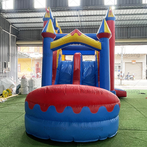 Commercial Playground <b>Inflatable</b> Bouncer <b>Slide</b> House Bouncyjumping Castle for Kids House Castle Castle Comme - Product Image 4