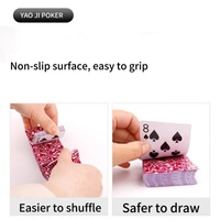 Boîte d'emballage pour cartes à jouer en papier écologique, recyclable et durable, finition brillante pour poker, jeux de société, fêtes et divertissements