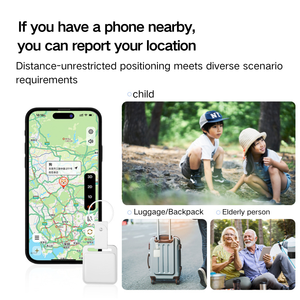 <span class=keywords><strong>Traceur</strong></span> GPS <span class=keywords><strong>Portable</strong></span> en Temps Réel pour Mini Localisateur Enfants Animaux Alarme Étanche IP65 Compatible Android Anti-Perte Intelligent Soins aux Personnes Âgées - Product Image 6