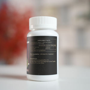 天然ハーバルサプリメントアメリカ人参ロゼンジ人参バッカルタブレットギフトボックス付き工場OEM - Product Image 5