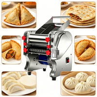 Presse automatique à raviolis/samosas/empanadas YYHB, tension universelle 110V-240V, 550/750W, certifiée CE, garantie 1 an, capacité 150 kg/h
