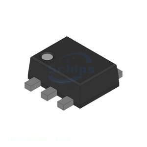 Transistors UPA2450BTL-E1-A MOSFET 2N-CH 20V 8.6A 6HWSON Ic Integrated Circuit Authorized Distributor 6-VFDFN Exposed Pad - Product Image 1