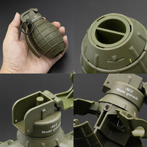 <span class=keywords><strong>Grenade</strong></span> explosive modèle <span class=keywords><strong>militaire</strong></span> simulation de <span class=keywords><strong>grenade</strong></span> manger poulet jeu de rôle farce accessoires garçon jouet CS extérieur - Product Image 4