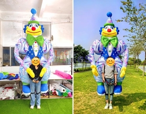Disfraz Inflable <span class=keywords><strong>de</strong></span> Payaso para Desfile, Traje Inflable para Actuaciones, Disfraces Inflables para Espectáculos <span class=keywords><strong>de</strong></span> Circo - Product Image 6