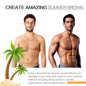 Vente de gros Crème <span class=keywords><strong>solarium</strong></span> Crème bronzante Crème solaire intense foncée biologique Lotion bronzante - Product Image 5