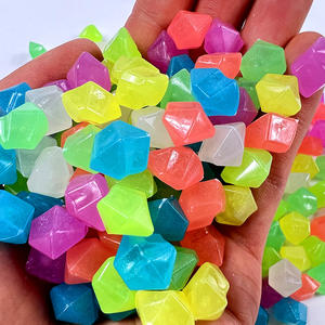 200 pièces/paquet pierres lumineuses <span class=keywords><strong>galets</strong></span> de <span class=keywords><strong>jardin</strong></span> <span class=keywords><strong>galets</strong></span> lumineux pierres extérieur aquarium décoration Aquarium cour décor - Product Image 2