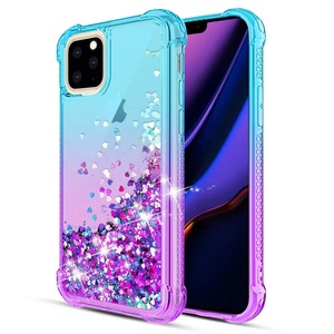 Para Iphone 11 funda suave TPU PC móvil funda de arenas movedizas líquidas para iPhone 11 - Product Image 2