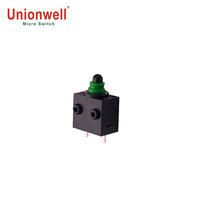 Bornes à souder miniatures étanches de type coulissant Unionwell Micro-interrupteur SPST pour l'électricité automobile