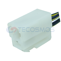 Connecteur de prise automobile, coque étanche, adapté à l'automobile, 3 broches femelle CT3-0100m-1
