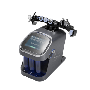10 in 1 Home Use Skin Care Machine Hydra Bubble & Oxygen Jet Peel Firming Dermabrasion Spa Equipment with EU & <b>UK</b> <b>Plugs</b> - Product Image 4