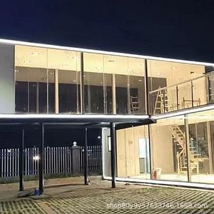 Casa Contenedor Moderna Rectangular: Solución para Proyectos Hoteleros y Edificios en Exteriores - Product Image 1