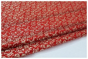Tissu Jacquard Bio Brocade Satin <span class=keywords><strong>Malt</strong></span> Fleur Décoratif Fait Main pour Costume Cheongsam Tang Respirant et pour Doublure - Product Image 4