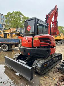 Mini-excavatrice sur chenilles d'occasion Kubota KX163-5 à bas prix avec moteur et pompe pour la production agricole 5 tonnes 163 Kx163 - Product Image 6