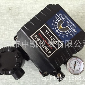 YT-1000RD-PTM Electric <b>Control</b> <b>Valve</b> Positioner with 4-20mA Built-in Feedback Input/Output - Product Image 4